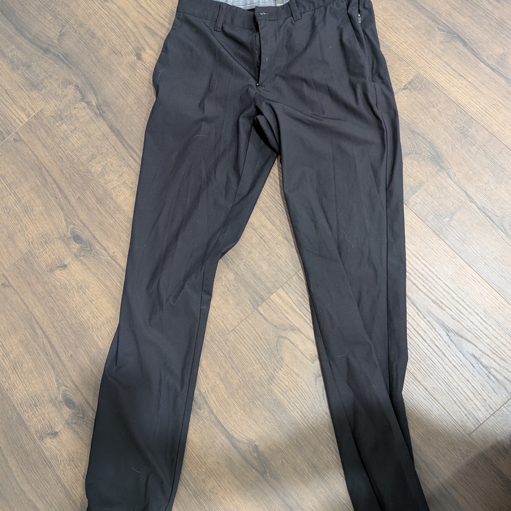 Elegant Men's Black Dress Pants
